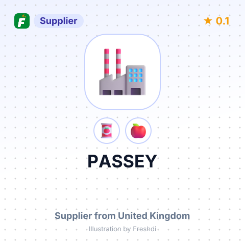 PASSEY – summary card, no photo uploaded yet