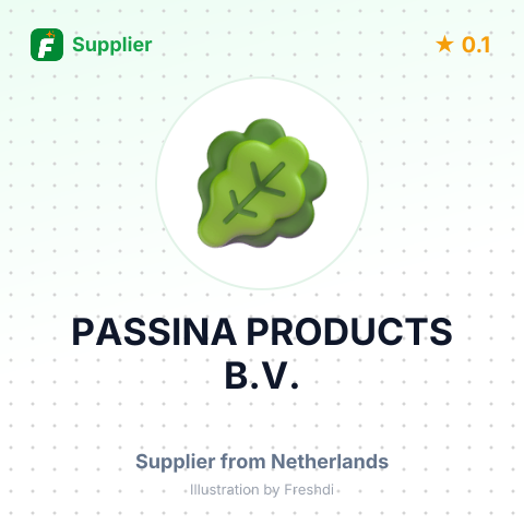 PASSINA PRODUCTS B.V. – summary card, no photo uploaded yet