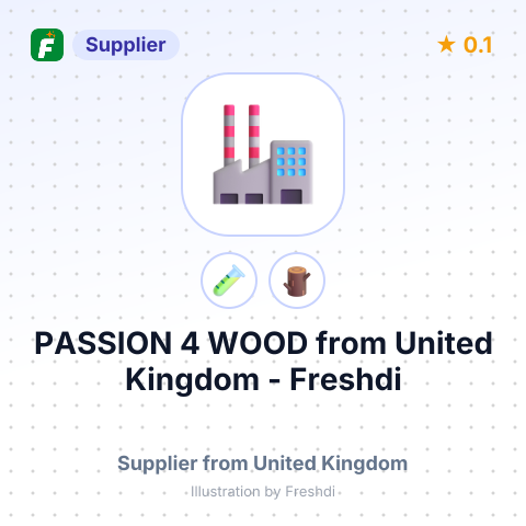 PASSION 4 WOOD – summary card, no photo uploaded yet