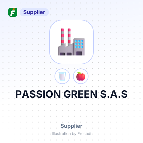 PASSION GREEN S.A.S – summary card, no photo uploaded yet