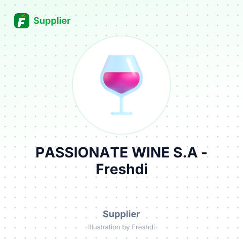 PASSIONATE WINE S.A – summary card, no photo uploaded yet