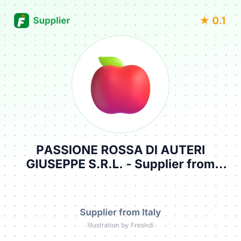 PASSIONE ROSSA DI AUTERI GIUSEPPE S.R.L. – summary card, no photo uploaded yet