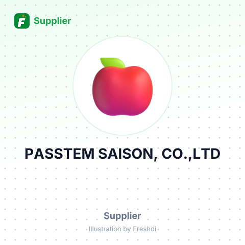 PASSTEM SAISON, CO.,LTD – summary card, no photo uploaded yet