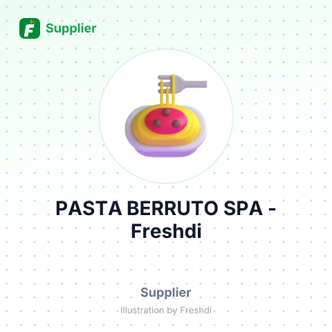 PASTA BERRUTO SPA – summary card, no photo uploaded yet