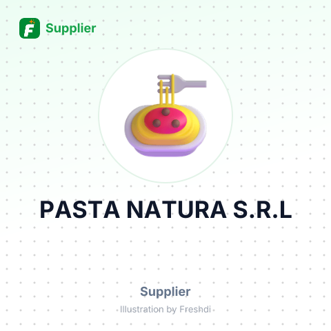 PASTA NATURA S.R.L – summary card, no photo uploaded yet