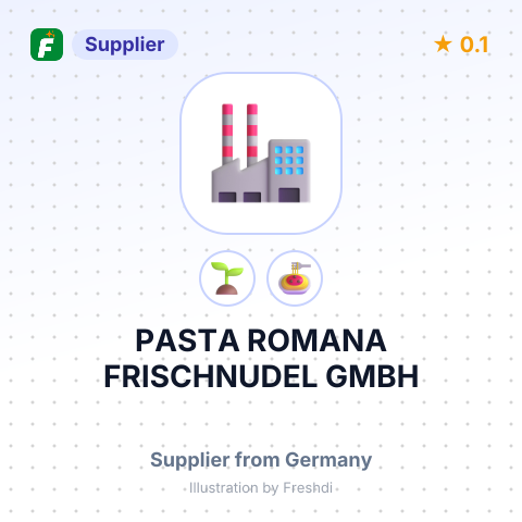 PASTA ROMANA FRISCHNUDEL GMBH – summary card, no photo uploaded yet