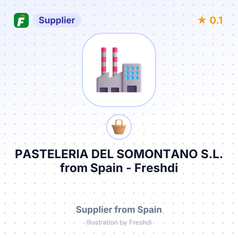 PASTELERIA DEL SOMONTANO S.L. – summary card, no photo uploaded yet