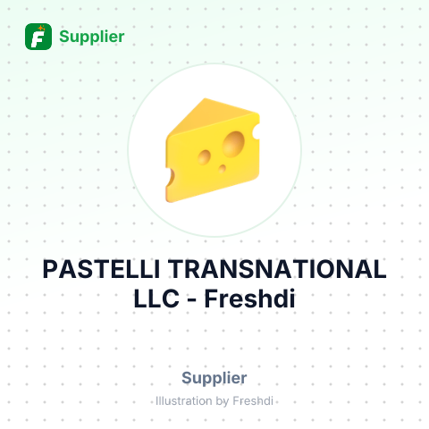 PASTELLI TRANSNATIONAL LLC – summary card, no photo uploaded yet