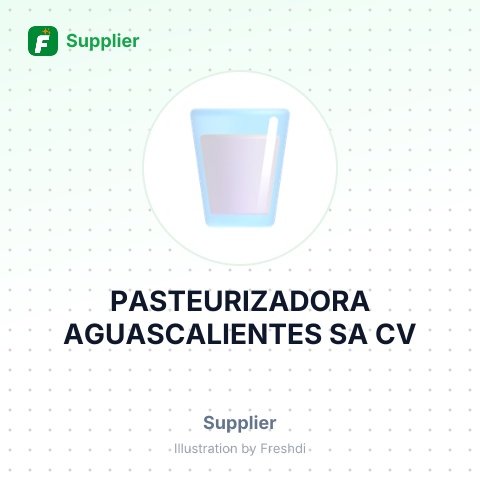 PASTEURIZADORA AGUASCALIENTES SA CV – summary card, no photo uploaded yet