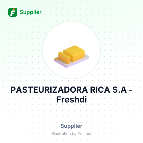 PASTEURIZADORA RICA S.A – summary card, no photo uploaded yet