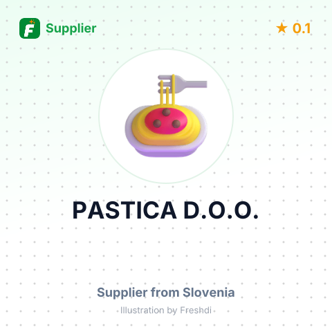 PASTICA D.O.O. – summary card, no photo uploaded yet