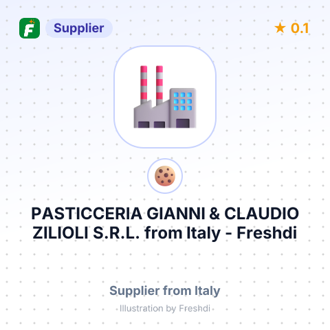 PASTICCERIA GIANNI & CLAUDIO ZILIOLI S.R.L. – summary card, no photo uploaded yet