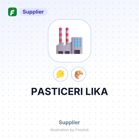 PASTICERI LIKA – summary card, no photo uploaded yet
