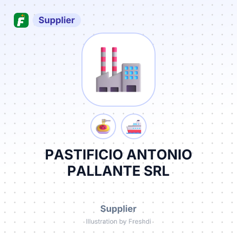 PASTIFICIO ANTONIO PALLANTE SRL – summary card, no photo uploaded yet