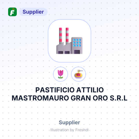 PASTIFICIO ATTILIO MASTROMAURO GRAN ORO S.R.L – summary card, no photo uploaded yet