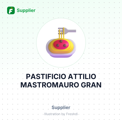 PASTIFICIO ATTILIO MASTROMAURO GRAN – summary card, no photo uploaded yet