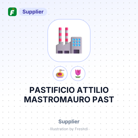 PASTIFICIO ATTILIO MASTROMAURO PAST – summary card, no photo uploaded yet