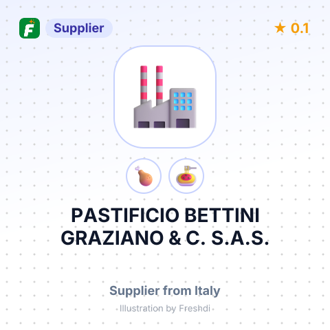 PASTIFICIO BETTINI GRAZIANO & C. S.A.S. – summary card, no photo uploaded yet