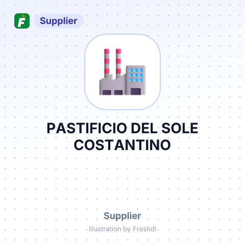 PASTIFICIO DEL SOLE COSTANTINO – summary card, no photo uploaded yet