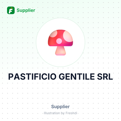 PASTIFICIO GENTILE SRL – summary card, no photo uploaded yet