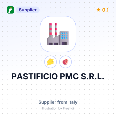PASTIFICIO PMC S.R.L. – summary card, no photo uploaded yet