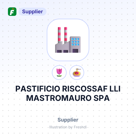 PASTIFICIO RISCOSSAF LLI MASTROMAURO SPA – summary card, no photo uploaded yet