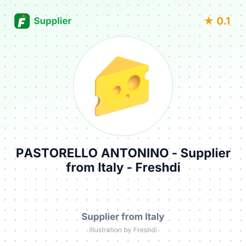 PASTORELLO ANTONINO – summary card, no photo uploaded yet
