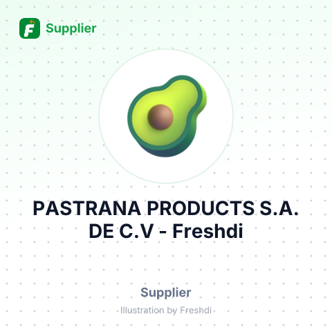 PASTRANA PRODUCTS S.A. DE C.V – summary card, no photo uploaded yet