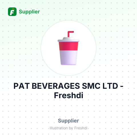 PAT BEVERAGES SMC LTD – summary card, no photo uploaded yet