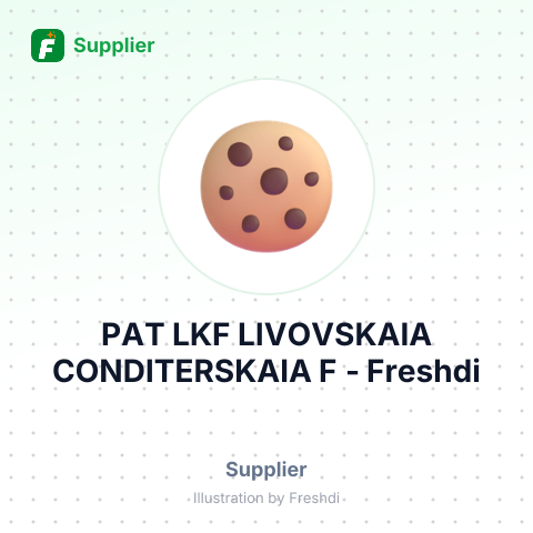 PAT LKF LIVOVSKAIA CONDITERSKAIA F – summary card, no photo uploaded yet