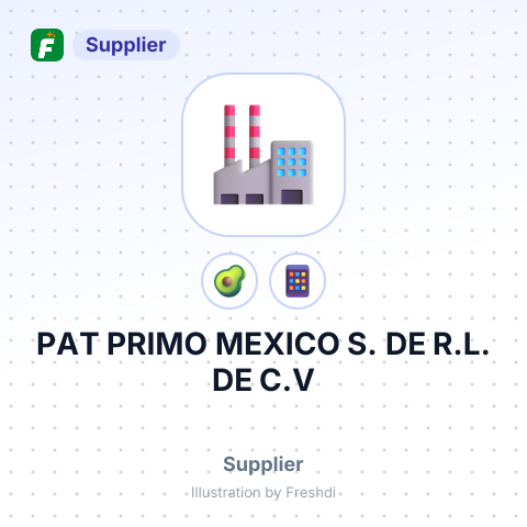 PAT PRIMO MEXICO S. DE R.L. DE C.V – summary card, no photo uploaded yet