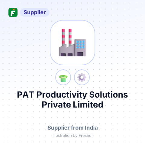 PAT Productivity Solutions Private Limited – summary card, no photo uploaded yet