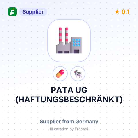 PATA UG (HAFTUNGSBESCHRÄNKT) – summary card, no photo uploaded yet