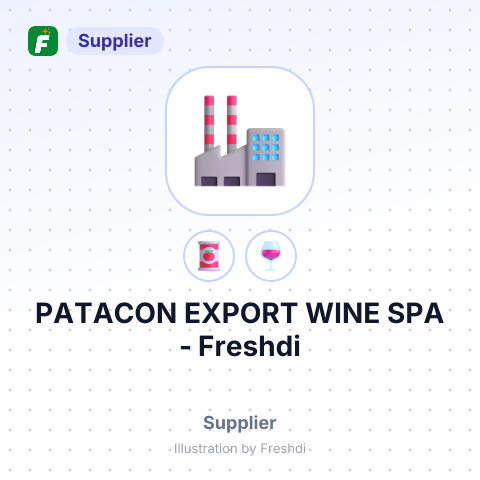 PATACON EXPORT WINE SPA – summary card, no photo uploaded yet