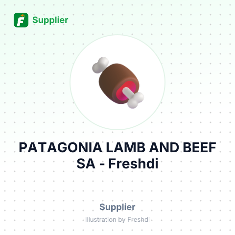 PATAGONIA LAMB AND BEEF SA – summary card, no photo uploaded yet