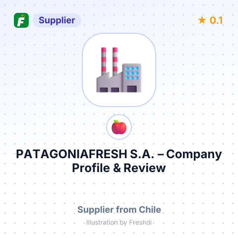 PATAGONIAFRESH, S.A. – summary card, no photo uploaded yet