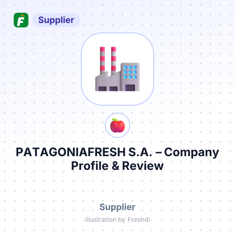 PATAGONIAFRESH S.A. – summary card, no photo uploaded yet