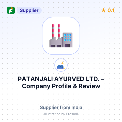PATANJALI AYURVED LTD. – summary card, no photo uploaded yet