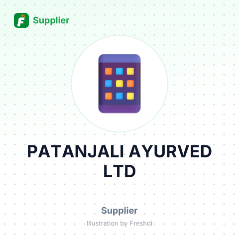 PATANJALI AYURVED LTD – summary card, no photo uploaded yet