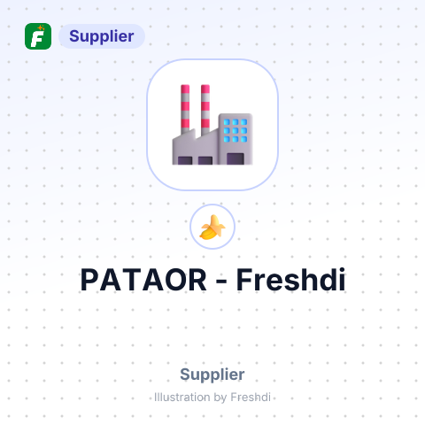 PATAOR – summary card, no photo uploaded yet