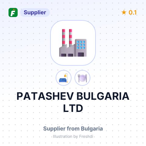 PATASHEV BULGARIA LTD – summary card, no photo uploaded yet