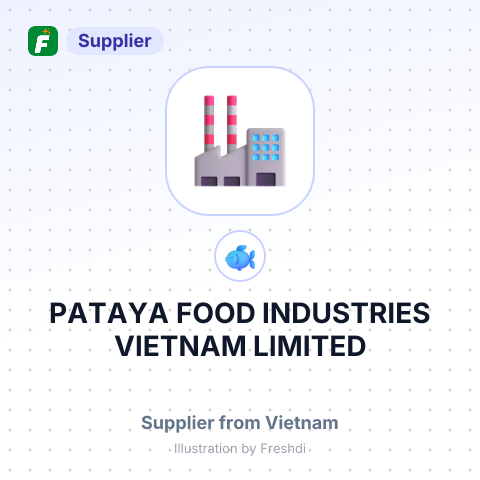 PATAYA FOOD INDUSTRIES VIETNAM LIMITED – summary card, no photo uploaded yet
