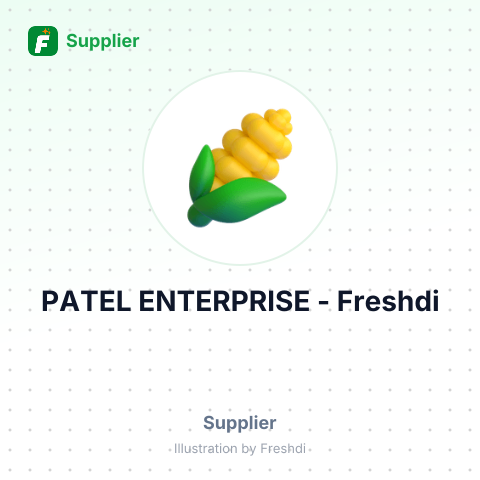 PATEL ENTERPRISE – summary card, no photo uploaded yet