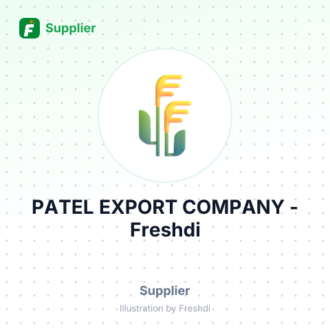 PATEL EXPORT COMPANY – summary card, no photo uploaded yet