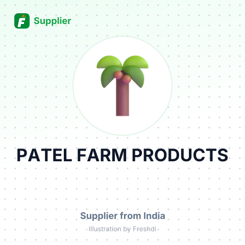 PATEL FARM PRODUCTS – summary card, no photo uploaded yet