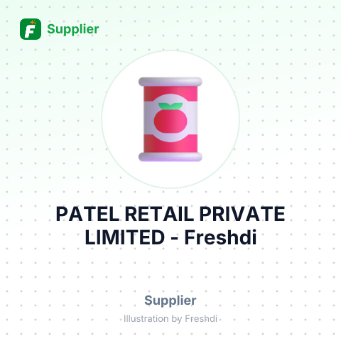 PATEL RETAIL PRIVATE LIMITED – summary card, no photo uploaded yet