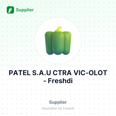 PATEL S.A.U CTRA VIC-OLOT – summary card, no photo uploaded yet