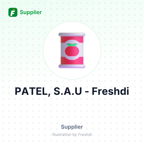 PATEL, S.A.U – summary card, no photo uploaded yet