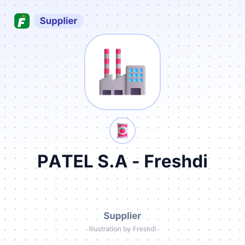 PATEL S.A – summary card, no photo uploaded yet