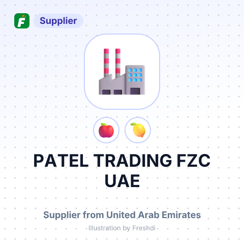 PATEL TRADING FZC UAE – summary card, no photo uploaded yet